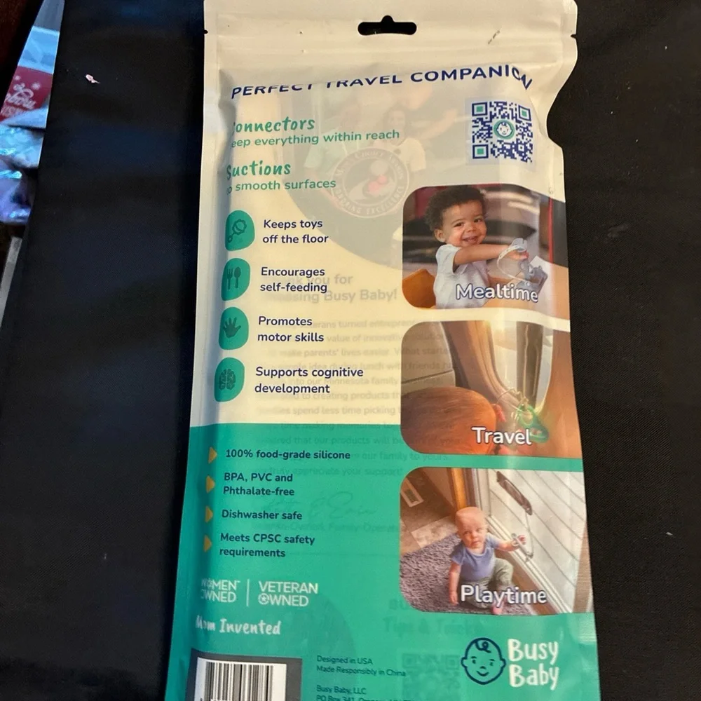 Busy Baby Mini Mat and Tether System - Picture 3 of 6